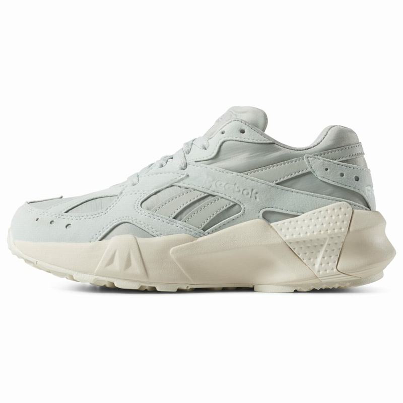 Reebok Aztrek Double Tenisky Damske - Modre/Biele MK3353VR